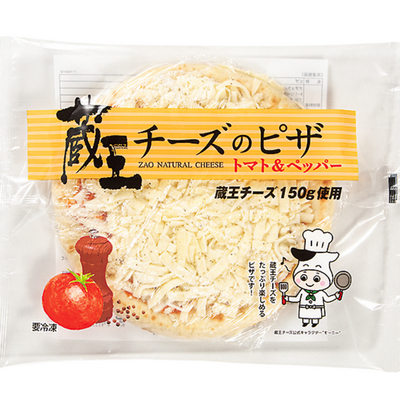 モーニーの蔵王チーズピザ《トマトペッパー》 | 蔵王チーズ公式ショップ